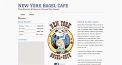 Desktop Screenshot of newyorkbagelcafe.com